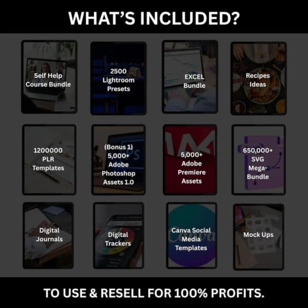 eBooks & PLR